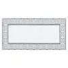 Obrus biały żakardowy 100x150 prostokątny 250200