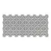 Obrus biały żakardowy 100x150 prostokątny 250130
