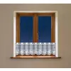 Lambrekin żakardowy biały 30x150 cm 247130