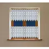 Lambrekin żakardowy biały 60x300 cm 242500