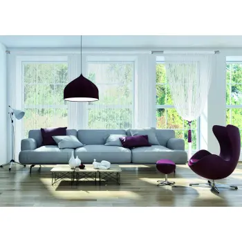 Firanka gotowa żakardowa biała makaron 160x290