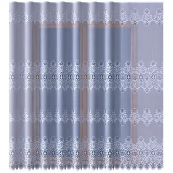 Biała firanka żakardowa metrażowa 347330 wys 220cm